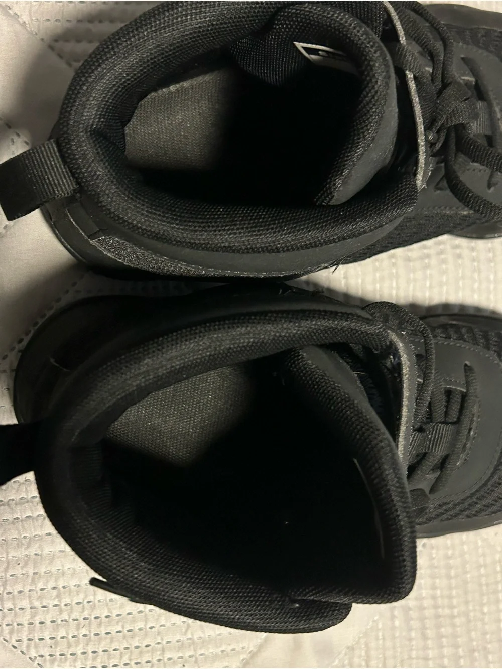 Sisttke Eagsouni Black Wrestling Boxing Shoes Zero Drop Mid Top EU 39 US Men 6.5